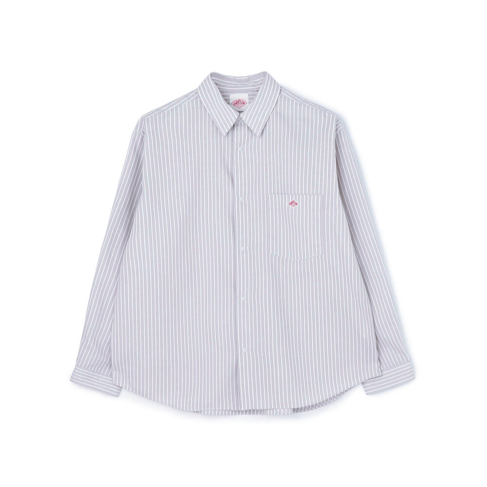 WOMEN'S OXFORD CLASSIC COLLAR SHIRT｜SHIRT｜DANTON(ダントン