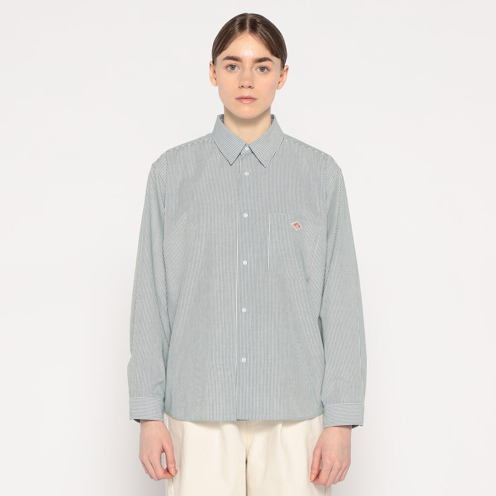 WOMEN'S OXFORD CLASSIC COLLAR SHIRT｜SHIRT｜DANTON(ダントン