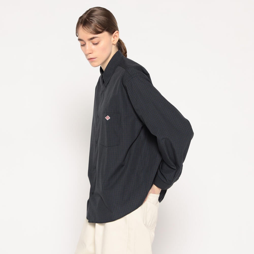 ［ゆーみん]DANTON WOMEN'S COTTON TWILL CLASSIC COLLAR SHIRT｜SHIRT｜DANTON