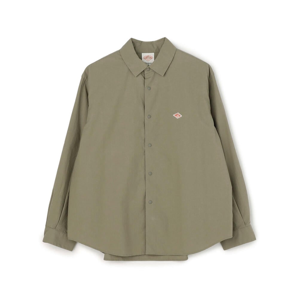 WOMEN'S COTTON TYPEWRITER WRINKLED SHIRT｜SHIRT｜DANTON