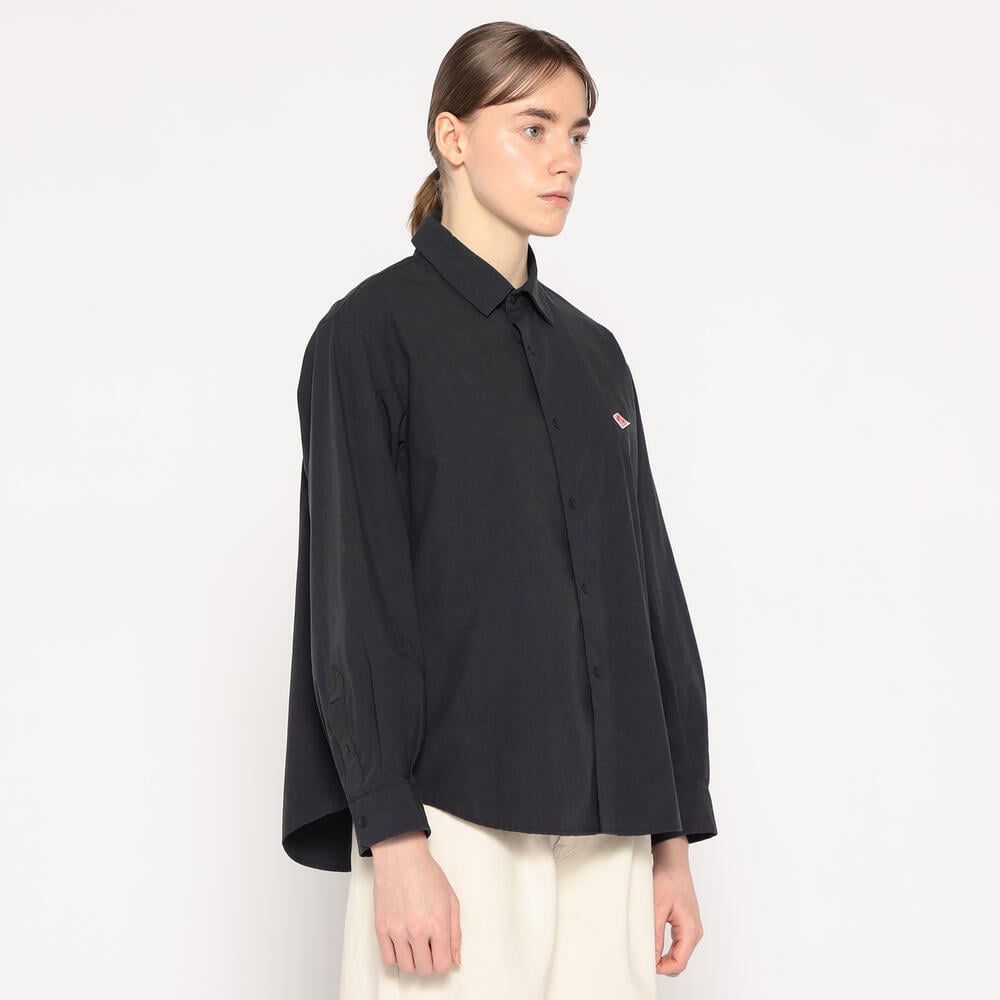 WOMEN'S COTTON TYPEWRITER WRINKLED SHIRT｜SHIRT｜DANTON