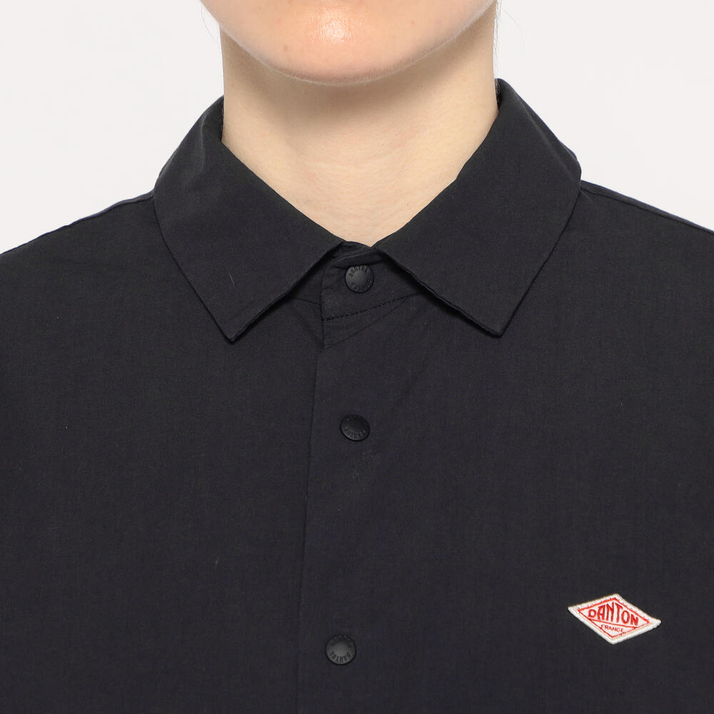 WOMEN'S COTTON TYPEWRITER WRINKLED SHIRT｜SHIRT｜DANTON(ダントン