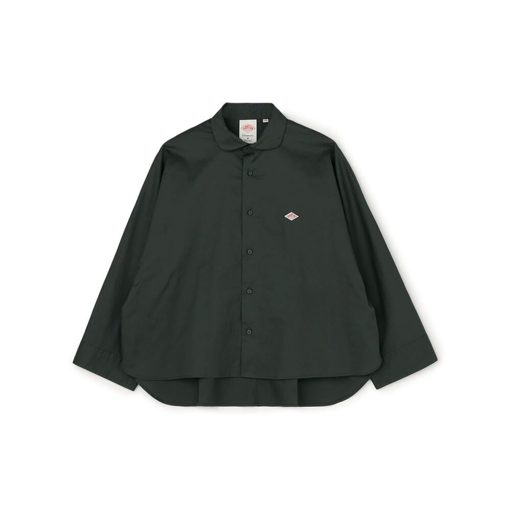 ［ゆーみん]DANTON WOMEN'S HIGH COUNT TWILL DOLMAN SLEEVE SHIRT｜SHIRT｜DANTON