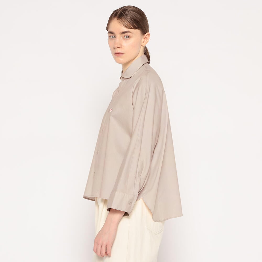 トップス HIGH COUNT TWILL DOLMAN SLEEVE SHIRT WOMEN'S HIGH COUNT TWILL DOLMAN SLEEVE SHIRT｜SHIRT｜DANTON