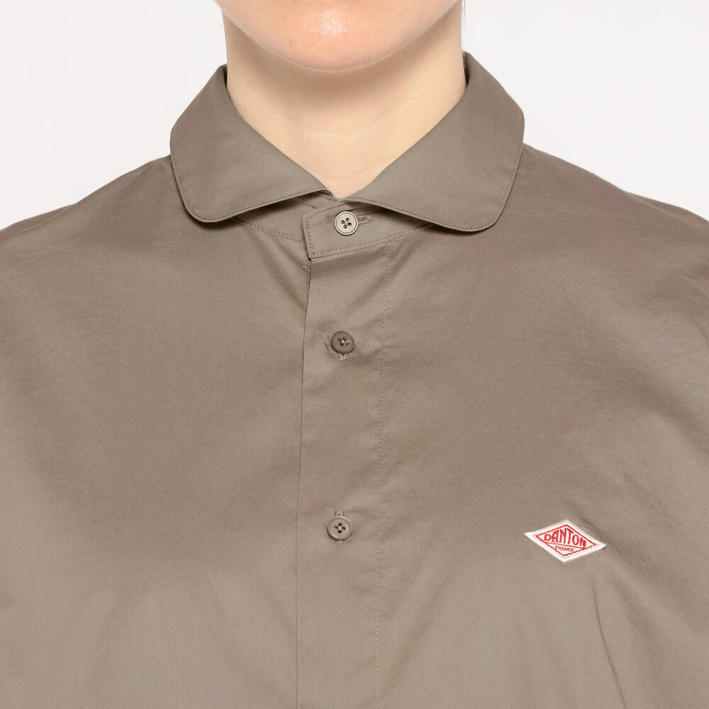 WOMEN'S HIGH COUNT TWILL DOLMAN SLEEVE SHIRT｜SHIRT｜DANTON
