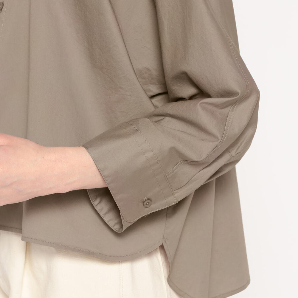 トップス HIGH COUNT TWILL DOLMAN SLEEVE SHIRT WOMEN'S HIGH COUNT TWILL DOLMAN SLEEVE SHIRT｜SHIRT｜DANTON