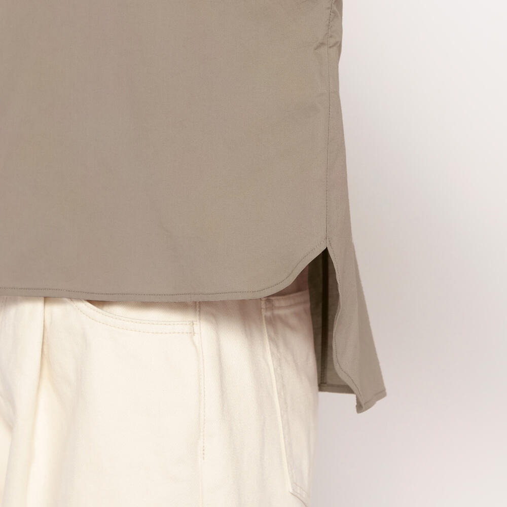 WOMEN'S HIGH COUNT TWILL DOLMAN SLEEVE SHIRT｜SHIRT｜DANTON