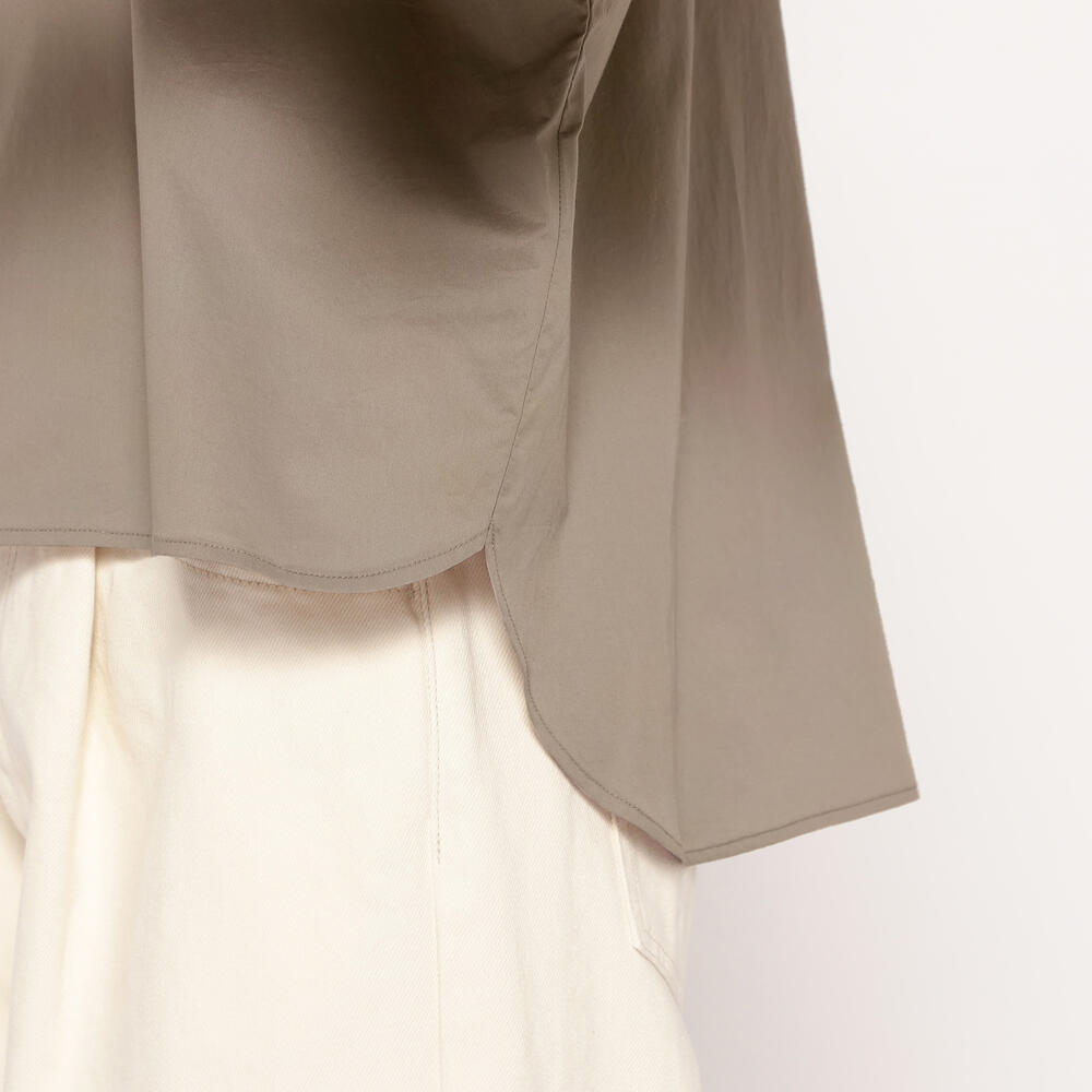 WOMEN'S HIGH COUNT TWILL DOLMAN SLEEVE SHIRT｜SHIRT｜DANTON