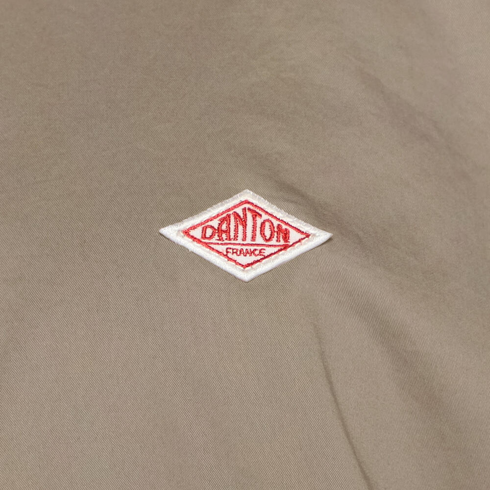 トップス HIGH COUNT TWILL DOLMAN SLEEVE SHIRT WOMEN'S HIGH COUNT TWILL DOLMAN SLEEVE SHIRT｜SHIRT｜DANTON