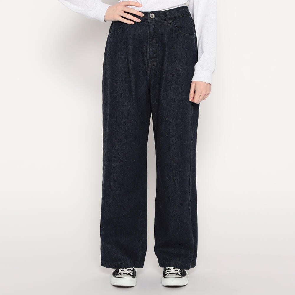 【DANTON ダントン】TCテーパードパンツ　紺 DANTON ダントン】TCテーパードパンツ 紺 DANTON｜ダントンの