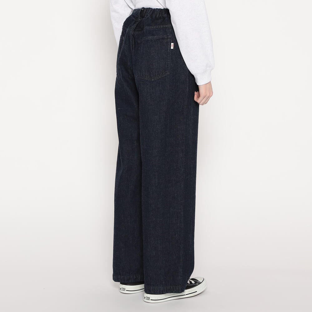 【DANTON ダントン】TCテーパードパンツ　紺 DANTON｜ダントンのパンツ（ブルー・ネイビー/青色系）通販