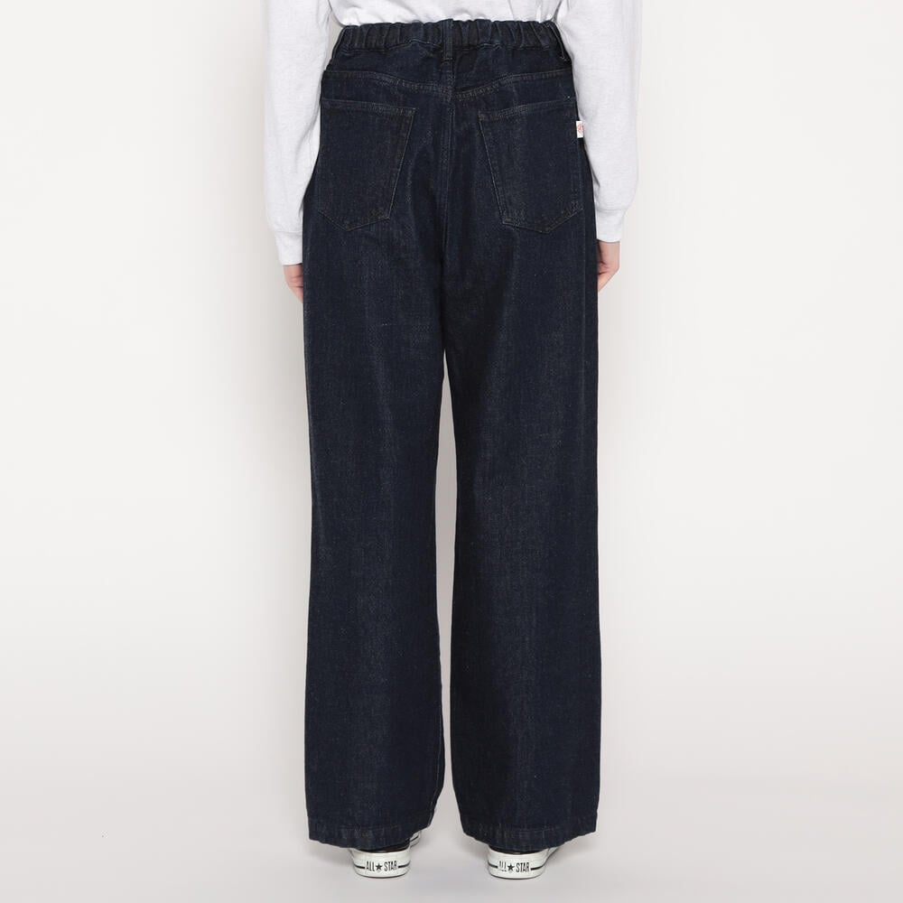パンツ shiun LINEN STRAIGHT TUCK TROUSERS shiun(シウン) ONLINE