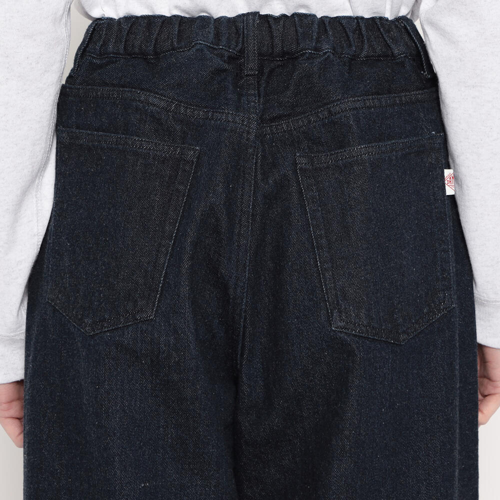 【DANTON ダントン】TCテーパードパンツ　紺 DANTON｜ダントンのパンツ（ブルー・ネイビー/青色系）通販