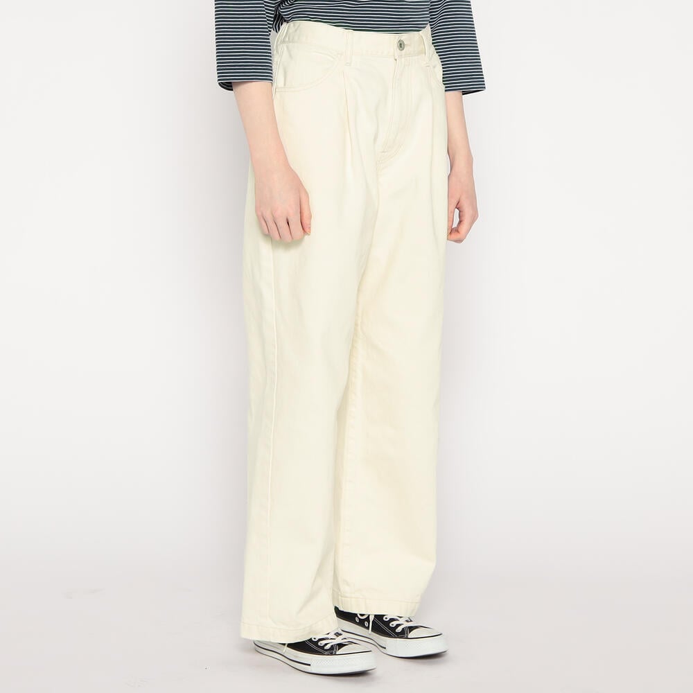 ダントン　DANTON チノパン サイズ36 DANTON | 2タック イージーパンツ WOMEN（チノパンツ）｜DANTON