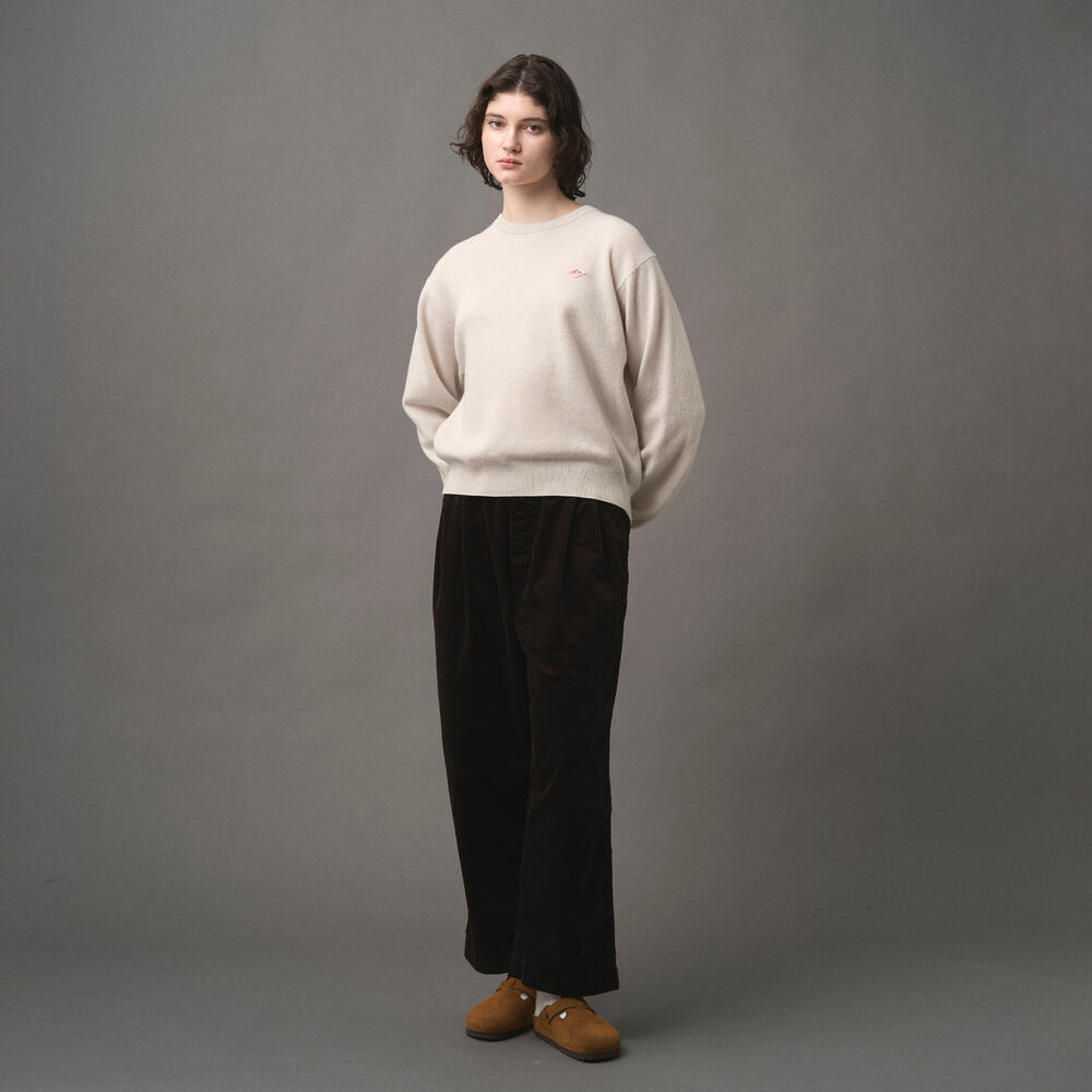 WOMEN'S CORDUROY 2TUCK EASY PANTS｜PANTS｜DANTON(ダントン)｜DANTON