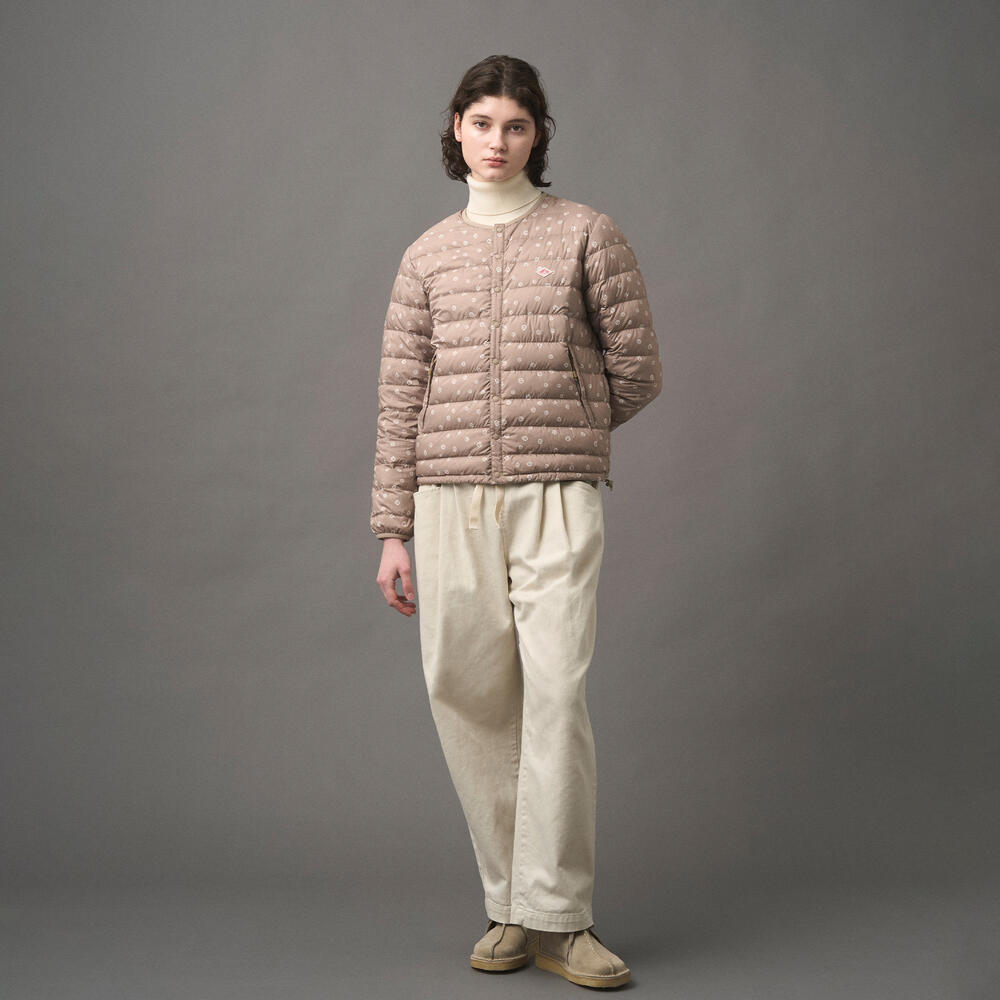 WOMEN'S HEAVY TWILL 2TUCK EASY PANTS｜PANTS｜DANTON(ダントン
