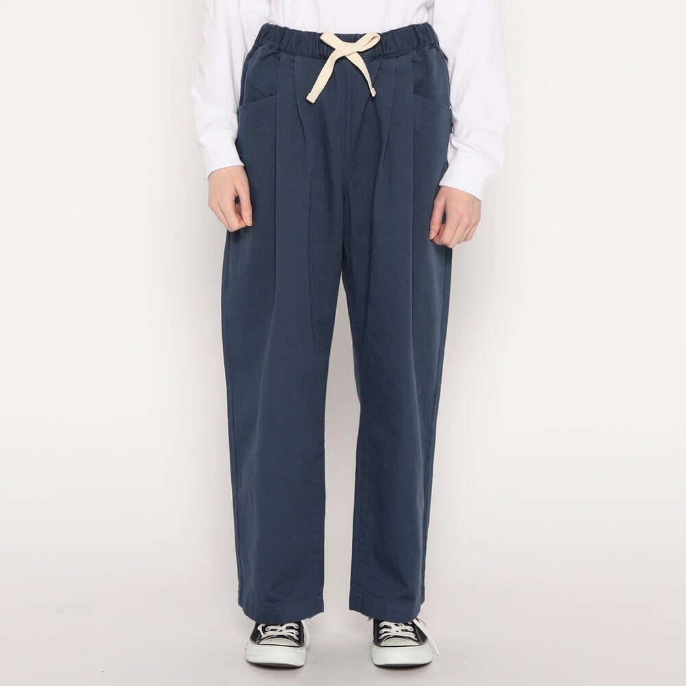 あ*こ様 DANTON/ダントンノースリーブ ワンピース　ロングブラック DANTON（ダントン）の「WOMEN'S HIGH COUNT COTTON V NECK DRESS