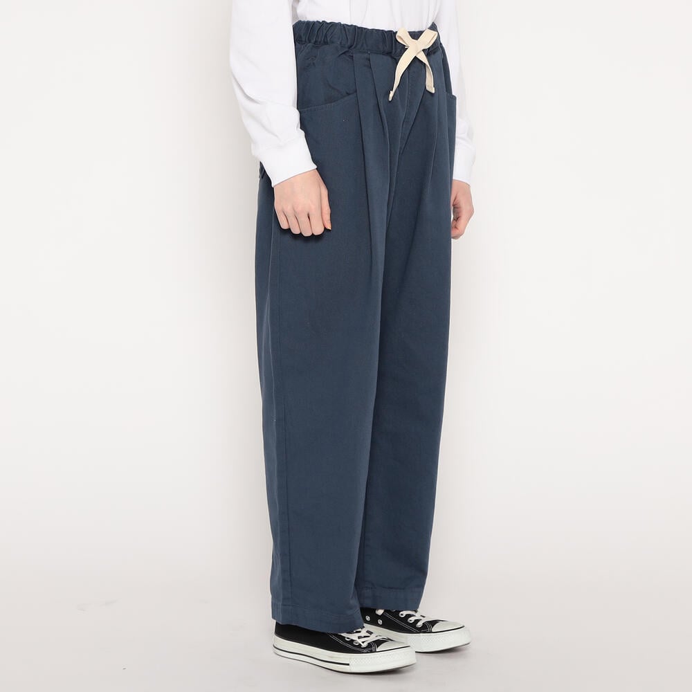 ダントン 夏用 パンツ WOMEN'S HEAVY TWILL 2TUCK EASY PANTS｜PANTS｜DANTON(ダントン