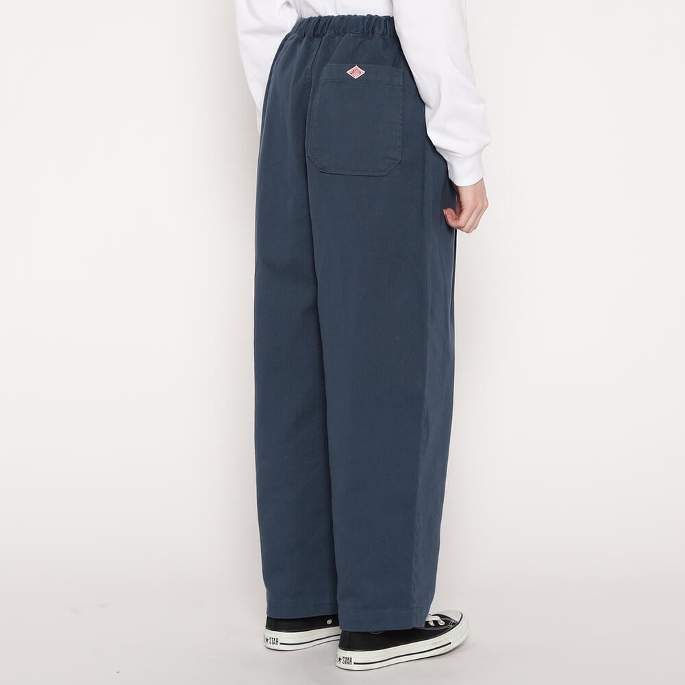 ダントン 夏用 パンツ WOMEN'S HEAVY TWILL 2TUCK EASY PANTS｜PANTS｜DANTON(ダントン
