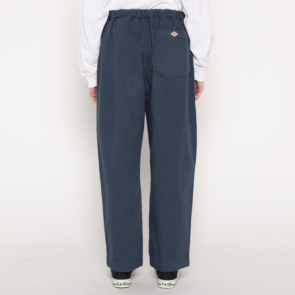 WOMEN'S HEAVY TWILL 2TUCK EASY PANTS｜PANTS｜DANTON(ダントン