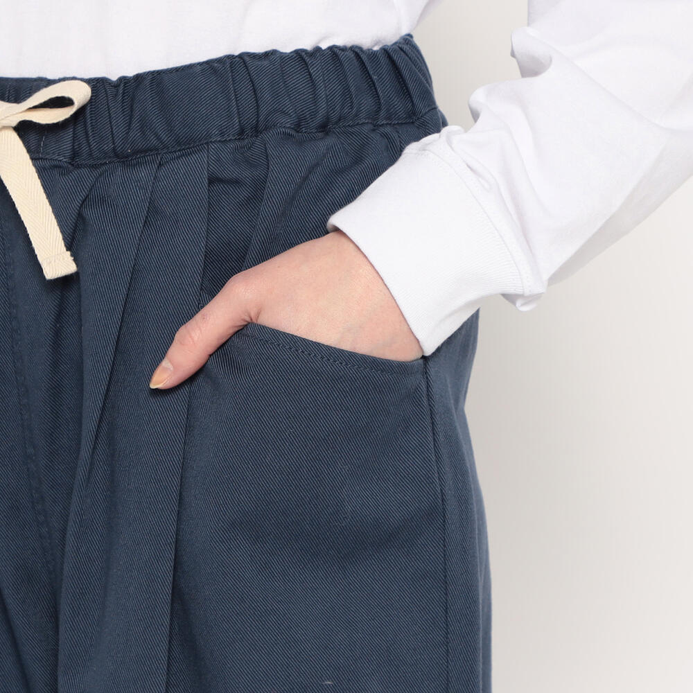 WOMEN'S HEAVY TWILL 2TUCK EASY PANTS｜PANTS｜DANTON(ダントン
