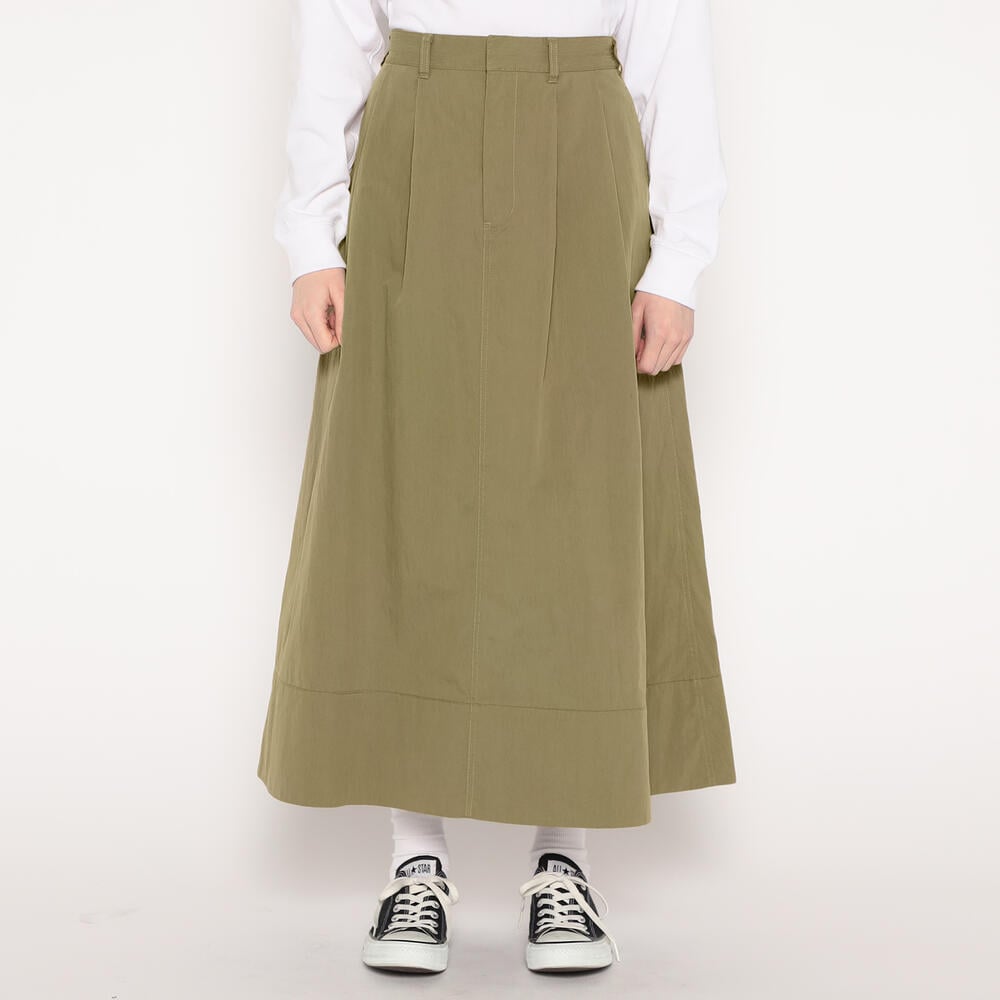 たんたん WOMEN'S C/N TWILL 2TUCK SKIRT｜SKIRT｜DANTON(ダントン)｜DANTON