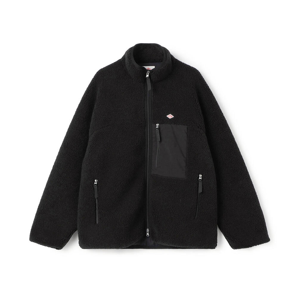 MEN'S INSULATION LIGHT BOA STAND COLLAR JACKET｜COAT｜DANTON