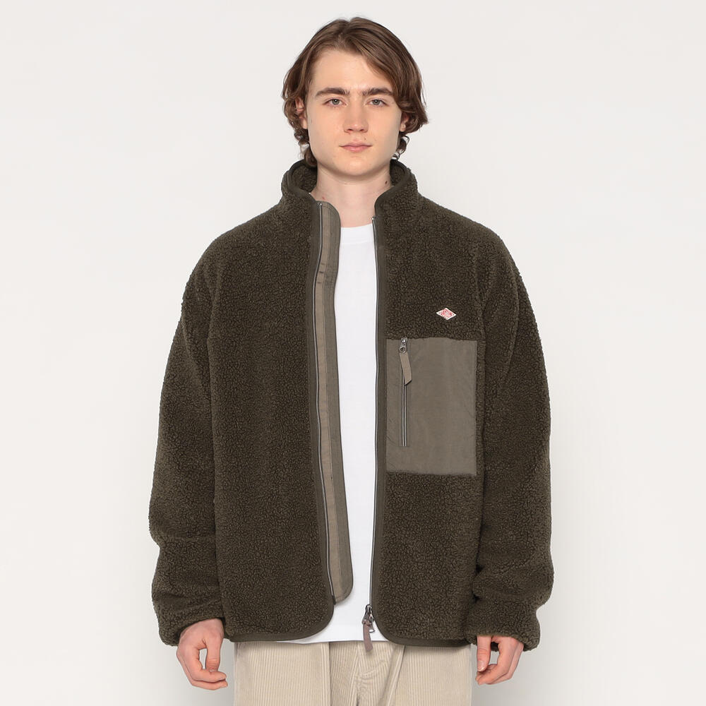 だんだん　L MEN'S INSULATION LIGHT BOA STAND COLLAR JACKET｜COAT｜DANTON