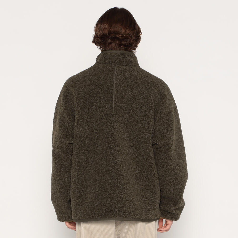 MEN'S INSULATION LIGHT BOA STAND COLLAR JACKET｜COAT｜DANTON