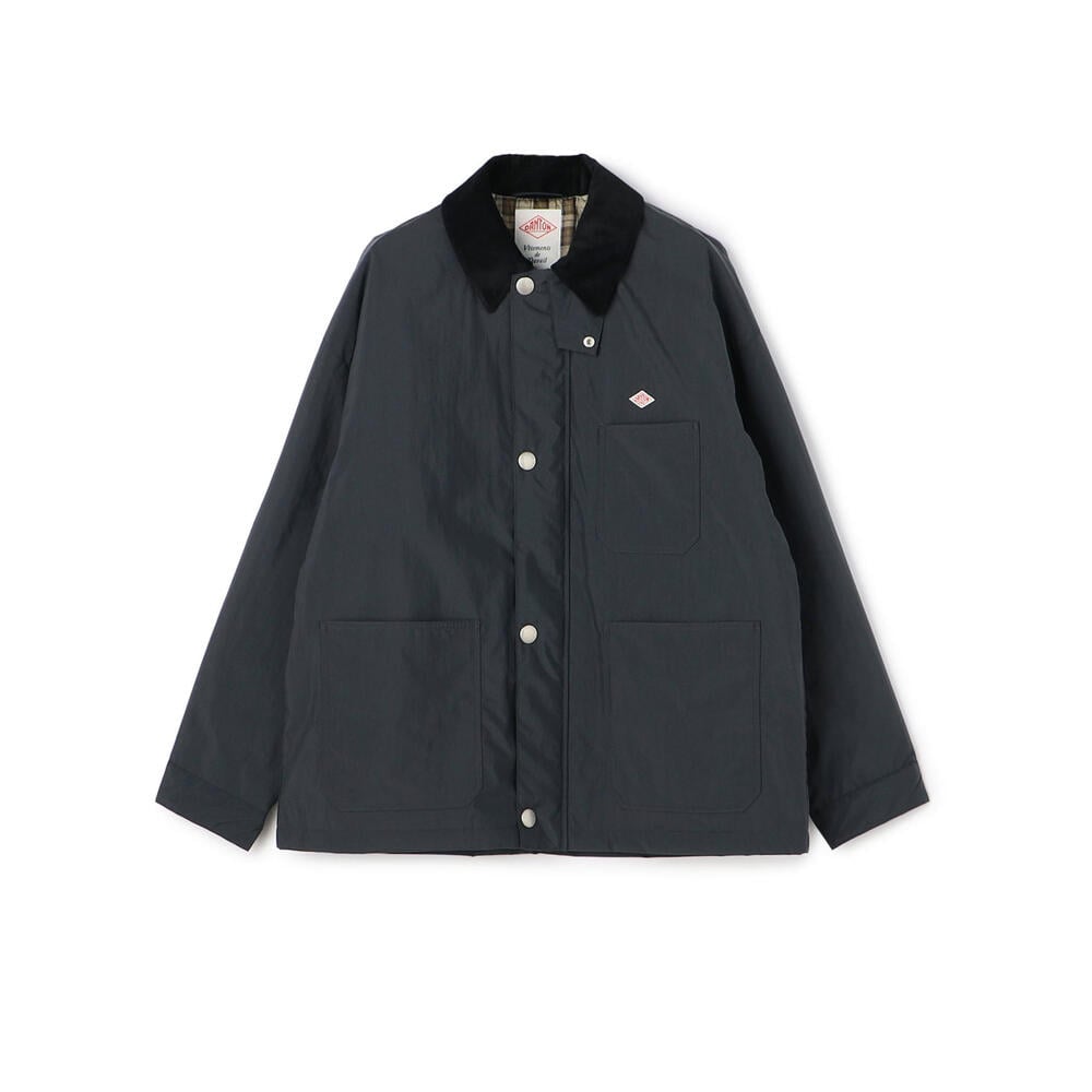 DANTON NYLON TAFFETA WORK JACKET 36 ナイロン DANTON NYLON TAFFETA WORK JACKET 36 ナイロン MEN'S NYLON