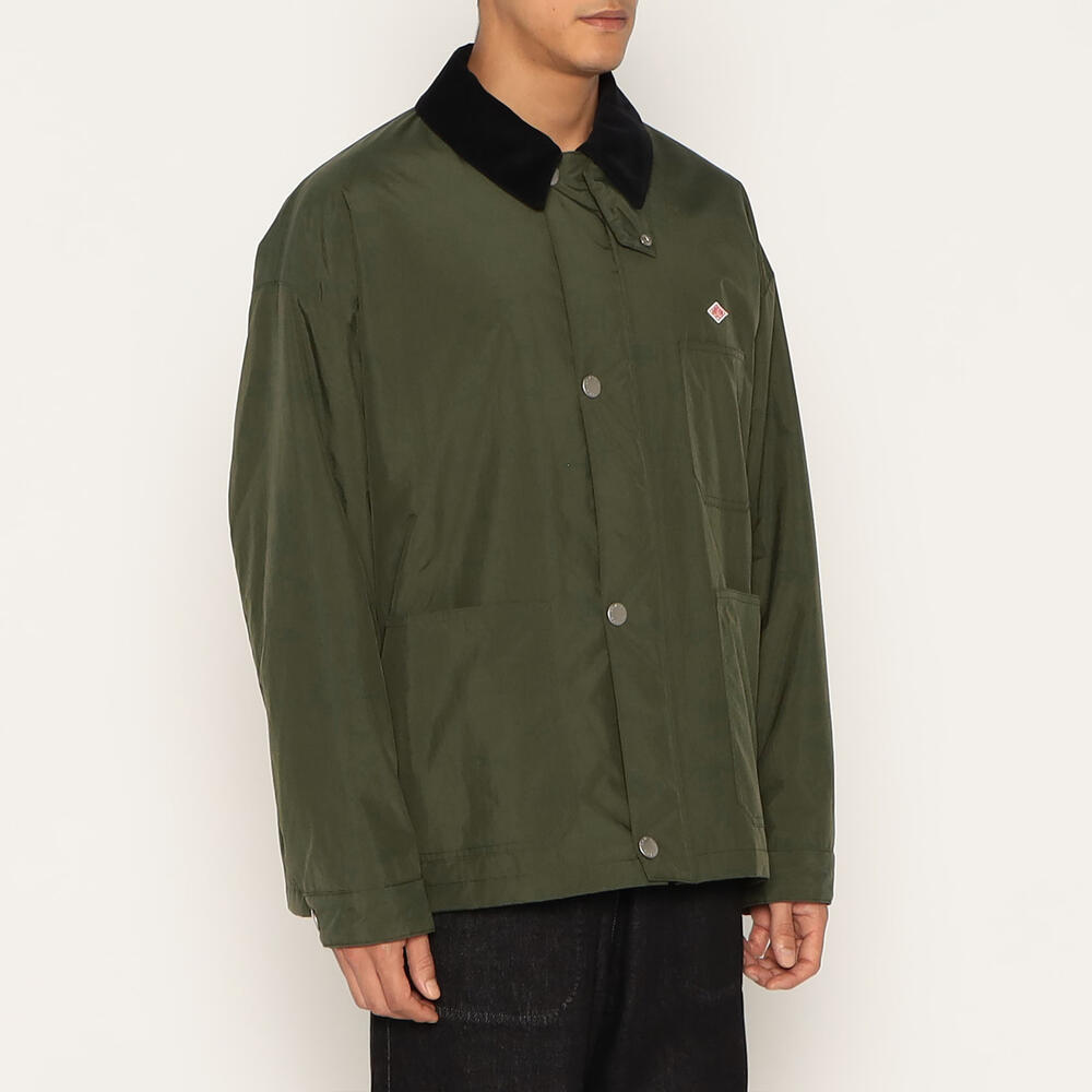 MEN'S NYLON TAFFETA WORK JACKET｜COAT｜DANTON(ダントン