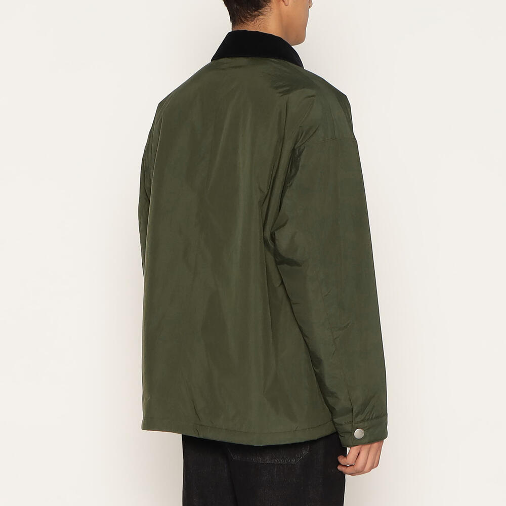 MEN'S NYLON TAFFETA WORK JACKET｜COAT｜DANTON(ダントン