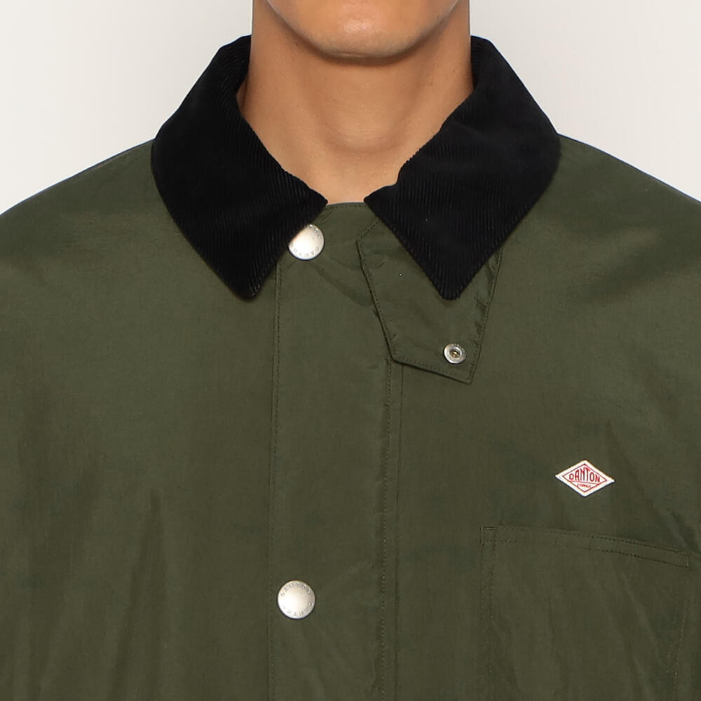 MEN'S NYLON TAFFETA WORK JACKET｜COAT｜DANTON(ダントン