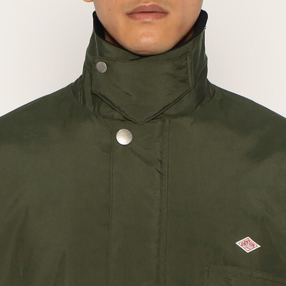 DANTON NYLON TAFFETA WORK JACKET　ダントン DANTON MEN'S NYLON TAFFETA WORK JACKET