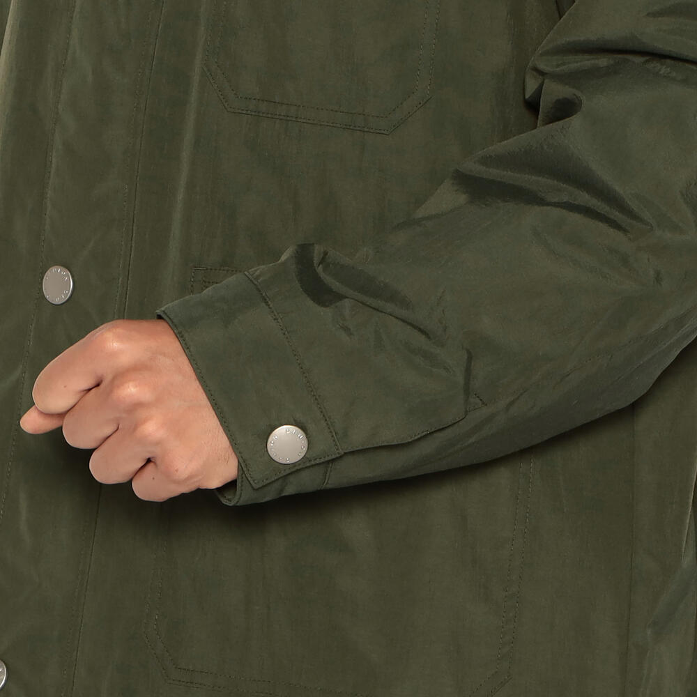 MEN'S NYLON TAFFETA WORK JACKET｜COAT｜DANTON(ダントン