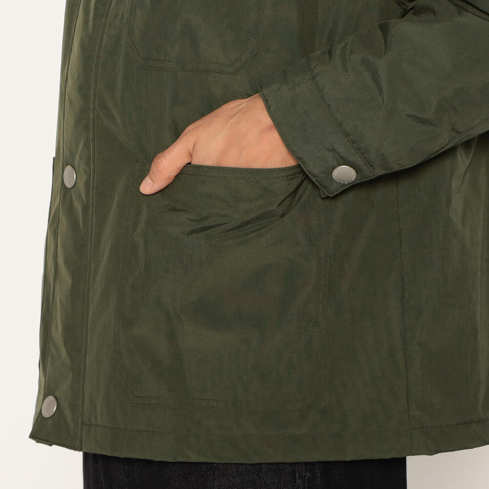 MEN'S NYLON TAFFETA WORK JACKET｜COAT｜DANTON(ダントン