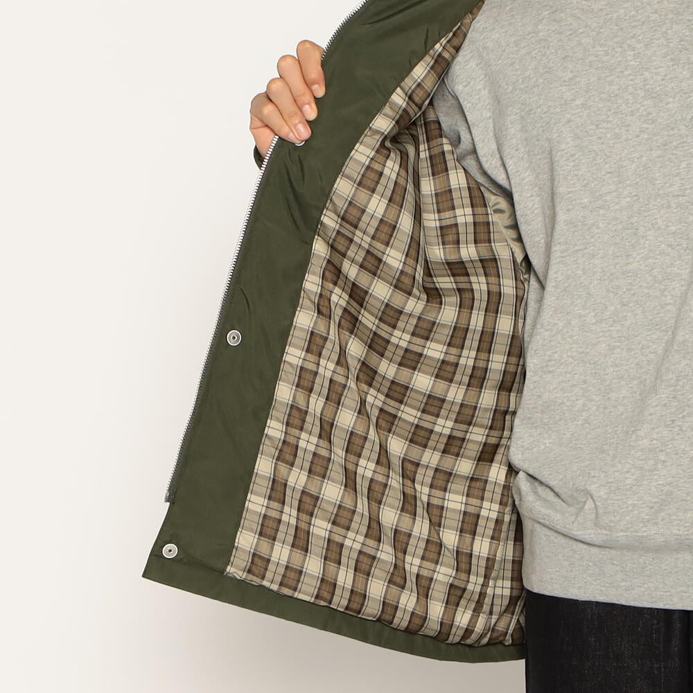 MEN'S NYLON TAFFETA WORK JACKET｜COAT｜DANTON(ダントン
