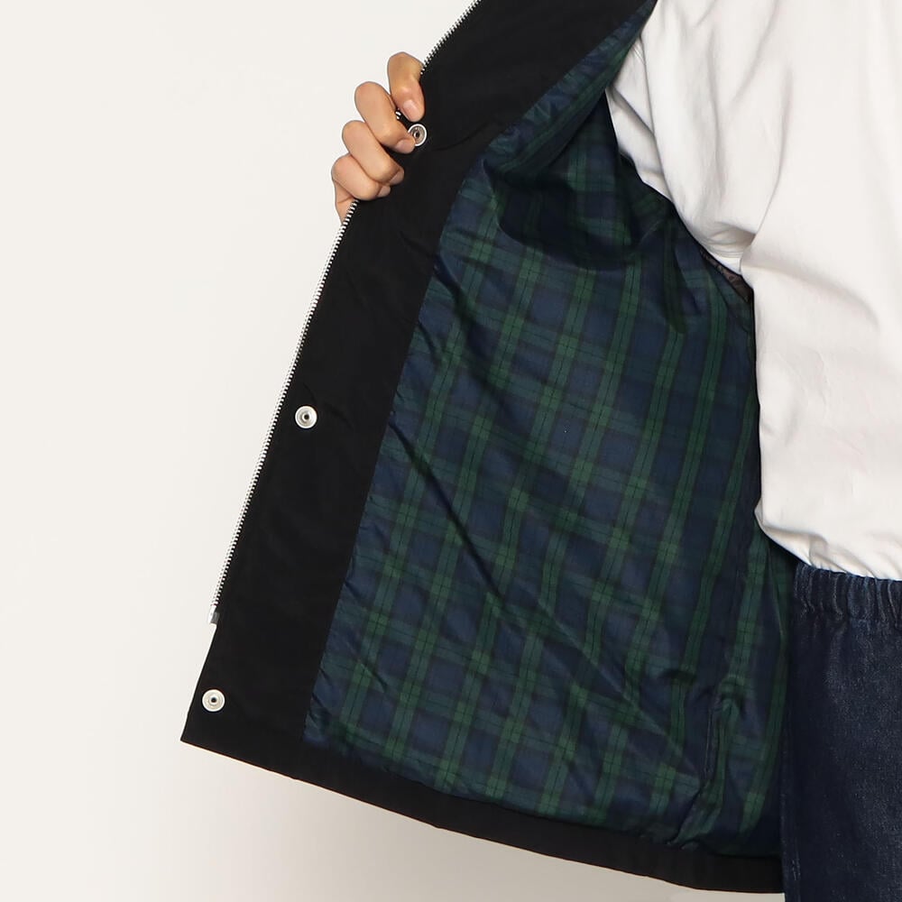 DANTON NYLON TAFFETA WORK JACKET 36 ナイロン MEN'S NYLON TAFFETA WORK JACKET – DANTON