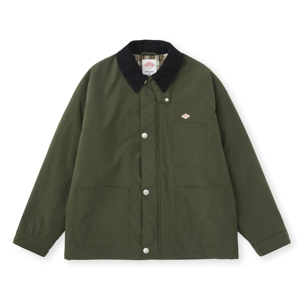 DANTON ジャケット DANTON/ARMY HOODED DOWN JACKET｜Daytona Park(FREAK'S STORE