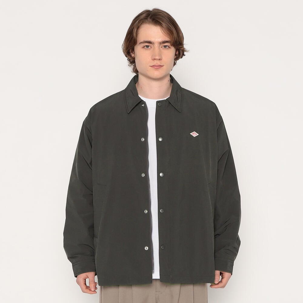 MEN'S INSULATION COACH JACKET｜COAT｜DANTON(ダントン