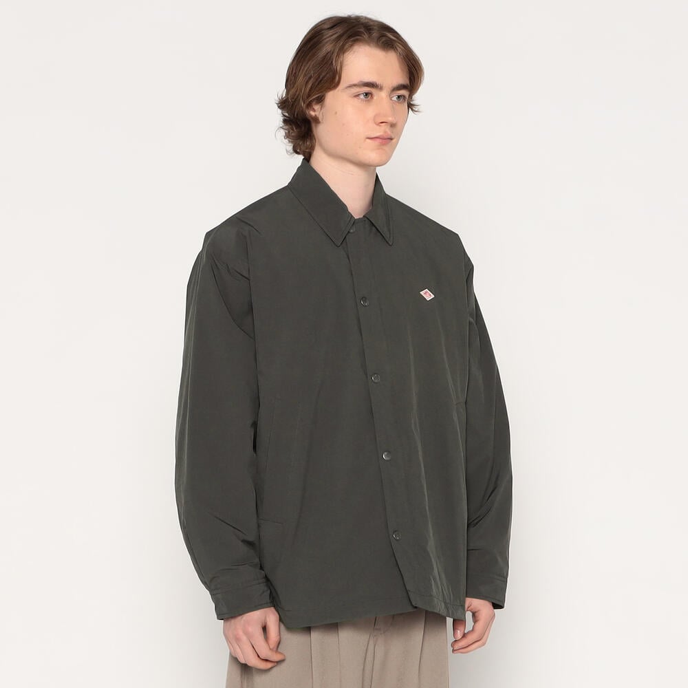 MEN'S INSULATION COACH JACKET｜COAT｜DANTON(ダントン)｜DANTON