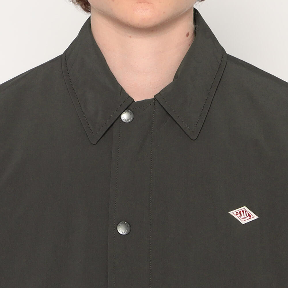 新品タグ付き✨【DANTON】 コーチジャケット ナイロン ネイビー 40 新品タグ付き✨【DANTON】 コーチジャケット ナイロン ネイビー