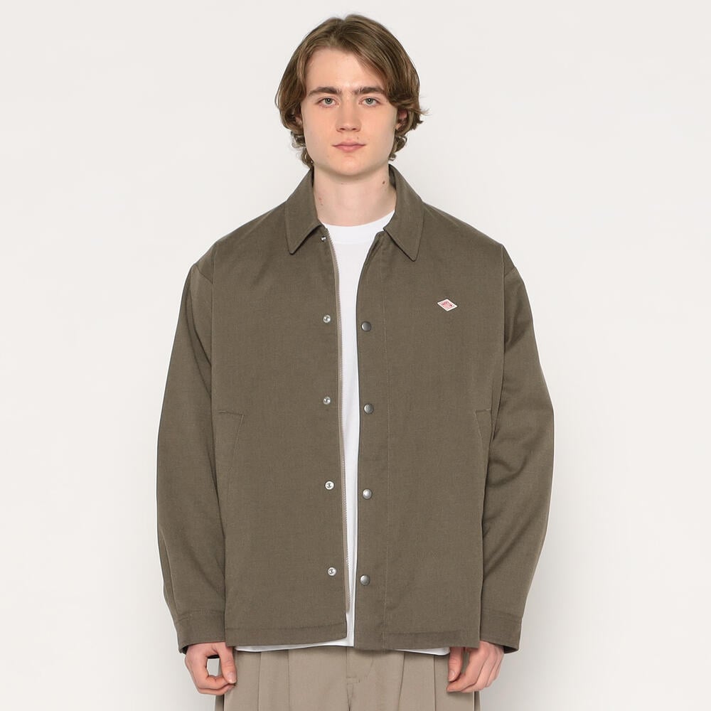 MEN'S WOOL LIKE INSULATION COACH JACKET｜COAT｜DANTON(ダントン
