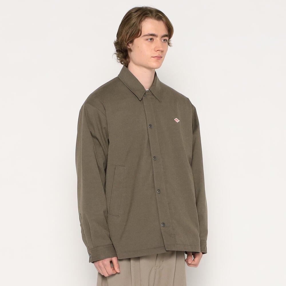 DANTON INSULATION COACH JACKET サイズ44 MEN'S INSULATION COACH JACKET（ブルゾン）｜DANTON（ダントン）の