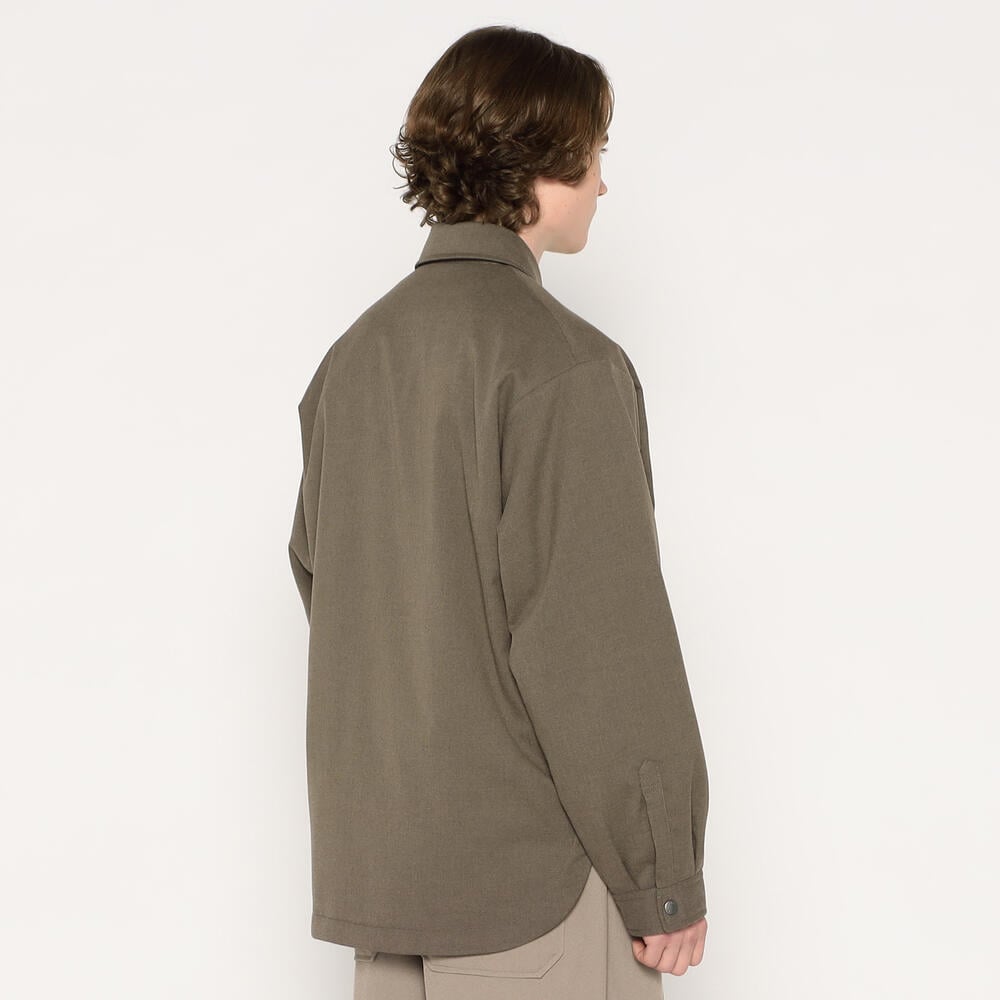 MEN'S WOOL LIKE INSULATION COACH JACKET｜COAT｜DANTON(ダントン