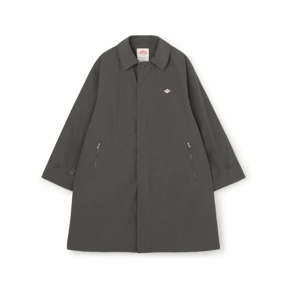 MEN'S INSULATION BALMACAAN COAT｜COAT｜DANTON(ダントン)｜DANTON