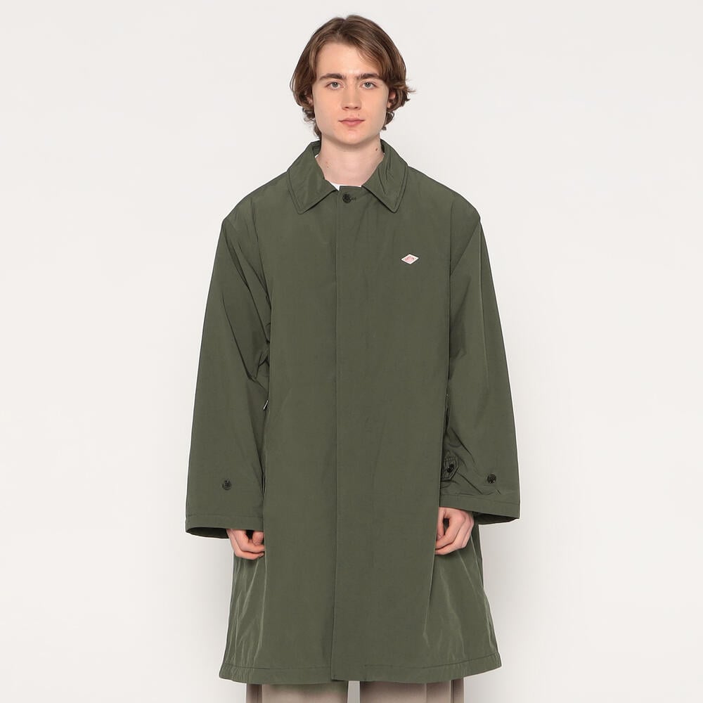 MEN'S INSULATION BALMACAAN COAT｜COAT｜DANTON(ダントン