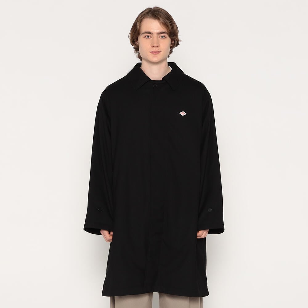 MEN'S WOOL LIKE INSULATION BALMACAAN COAT｜COAT｜DANTON(ダントン
