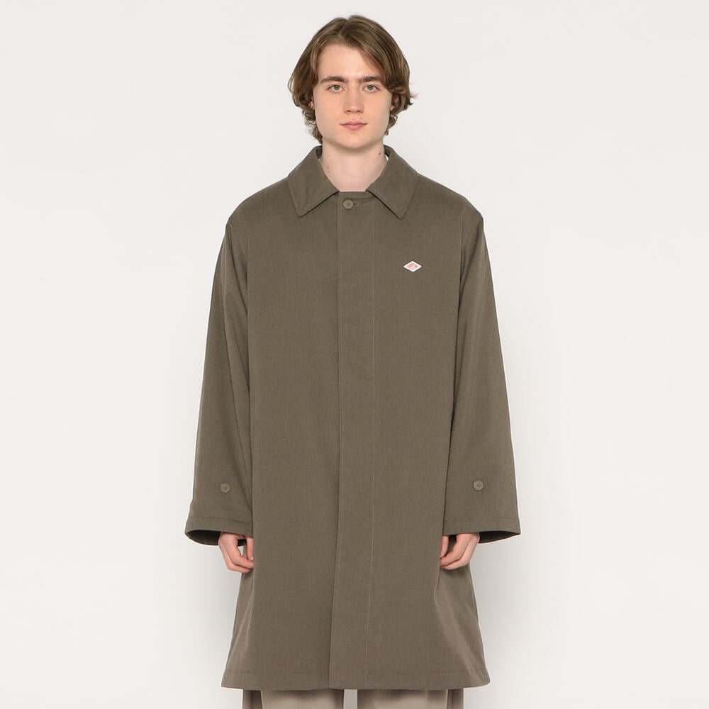 MEN'S WOOL LIKE INSULATION BALMACAAN COAT｜COAT｜DANTON(ダントン