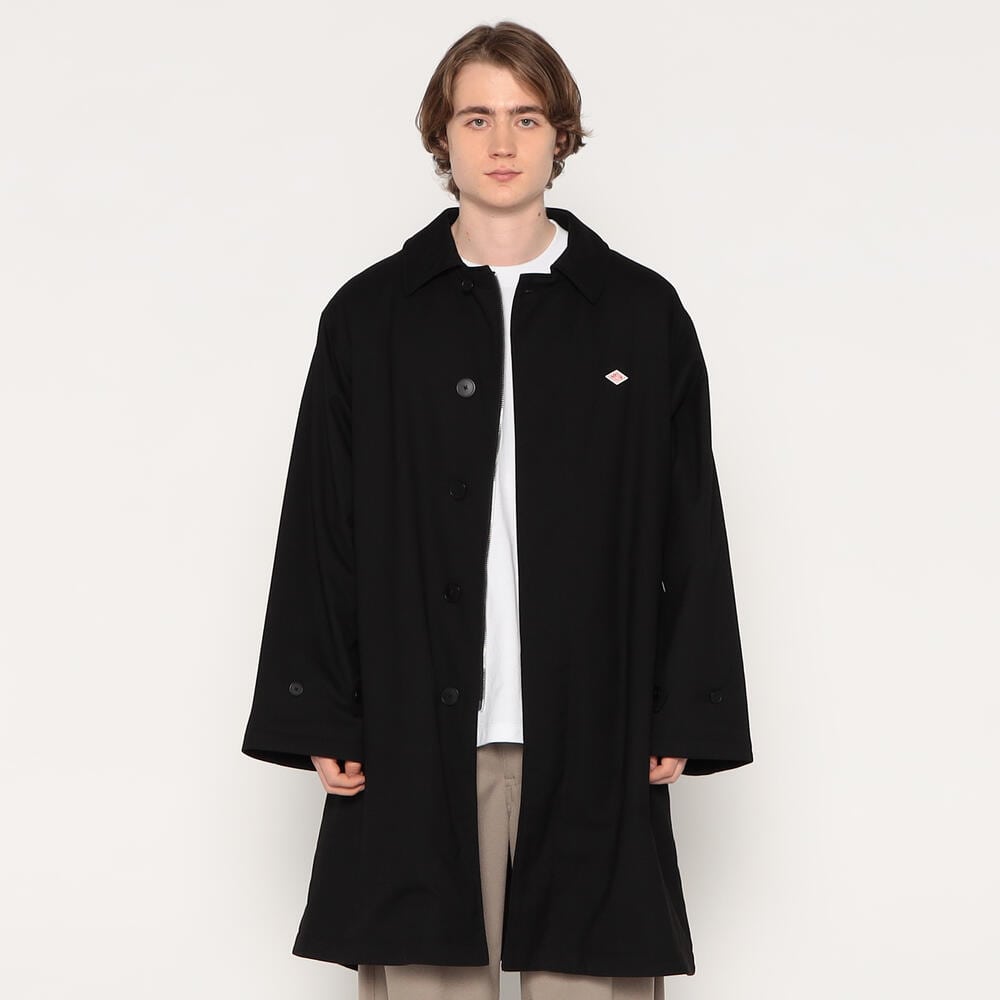 danton コート MEN'S WOOL LIKE INSULATION BALMACAAN COAT｜COAT｜DANTON(ダントン